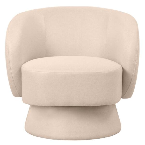 ノ*郎様 REI TRABEL CHAIR Leisuremod Accent Chair Upholstered in Velvet Armchair with