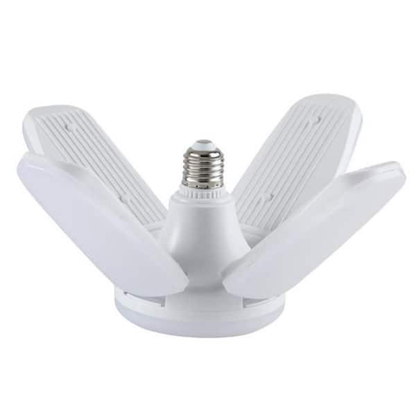 500-Watt LED Garage Light 6500K Cool White E26/E27 Base for Outdoor Factory Warehouse Barn Backyard