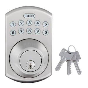 Stainless Steel Bluetooth Electronic Deadbolt Single Cylinder