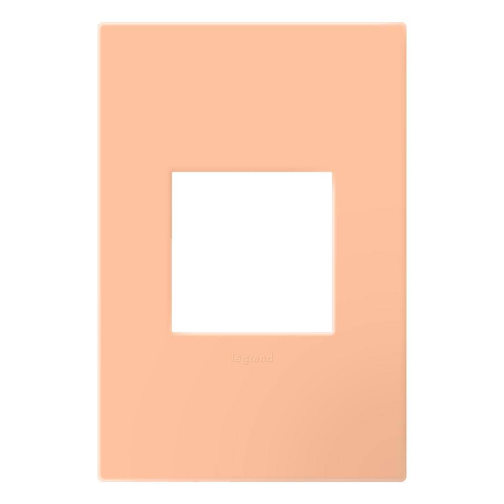 adorne 1-Gang Peachy Decorator/Rocker Plastic Wall Plate with Microban Protection price history on PriceWatchPro