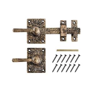 Bronze - Gate Latches & Locks - Gate Hardware - The Home Depot