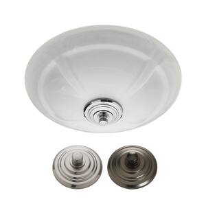 80 CFM 3-in-1 Decorative Bathroom Exhaust Fan with long life LED Light