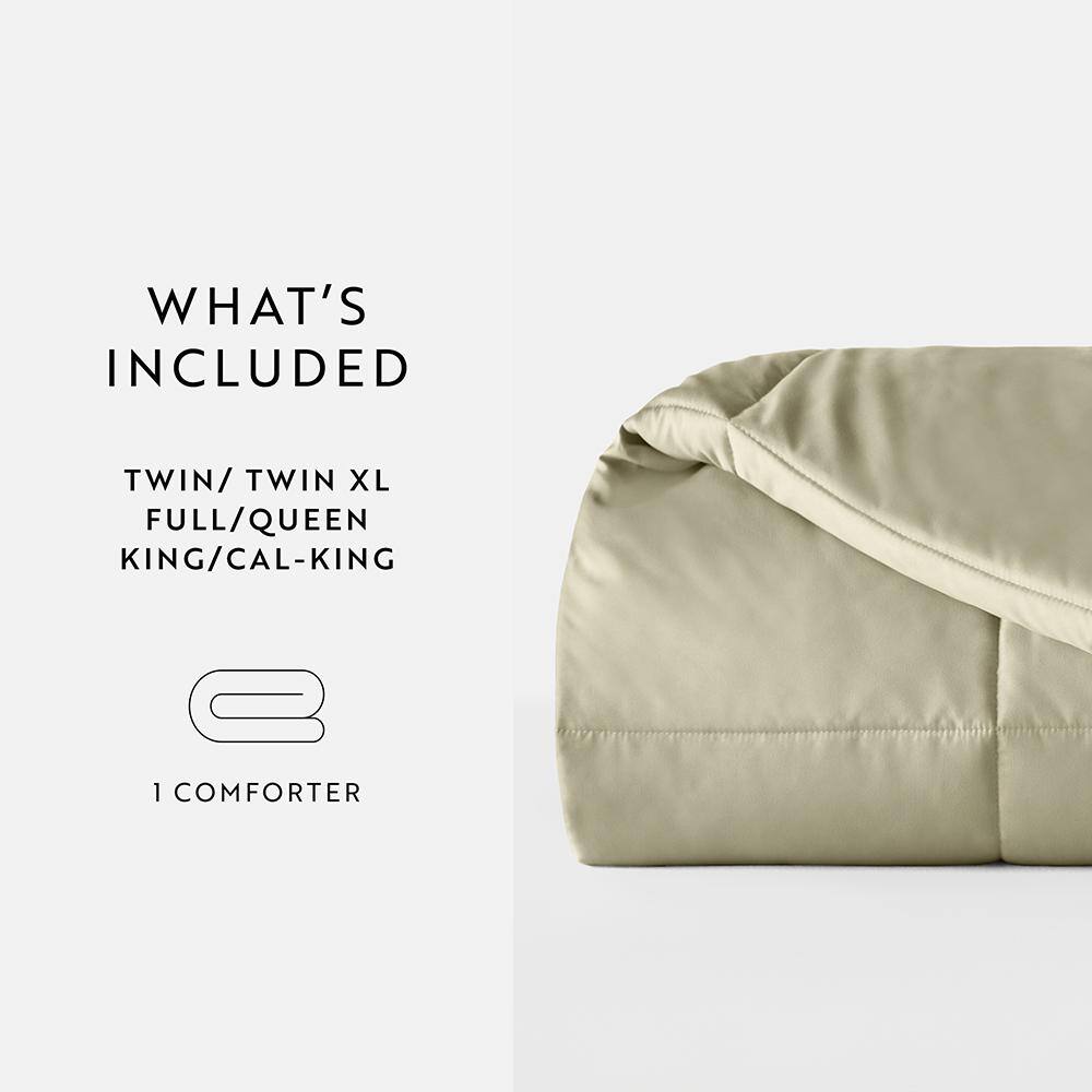 Sage Full Down Alternative Microfiber Comforter Set