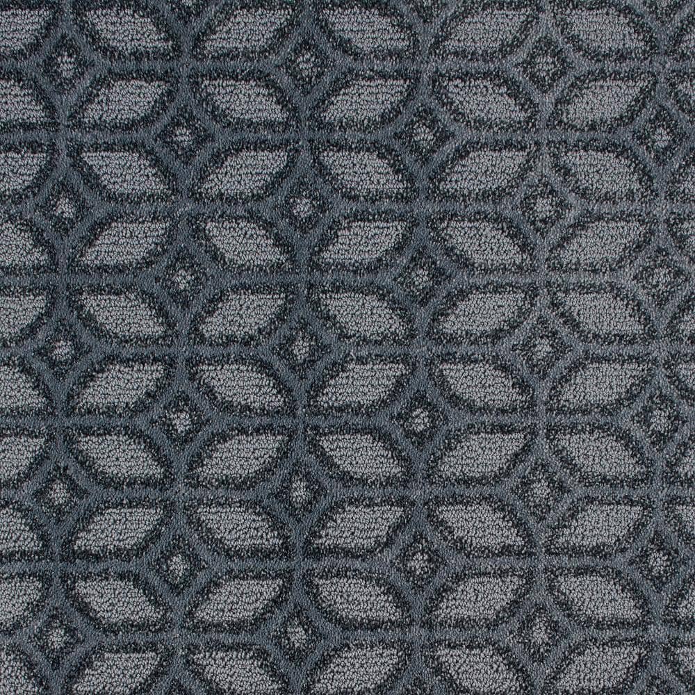 8 in. x 8 in. Pattern Carpet Sample - Allshore -Color Deep Sea price history on PriceWatchPro