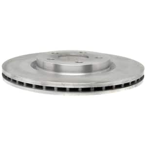 ACDelco Non-Coated Disc Brake Rotor - Front 18A2646A - The Home Depot