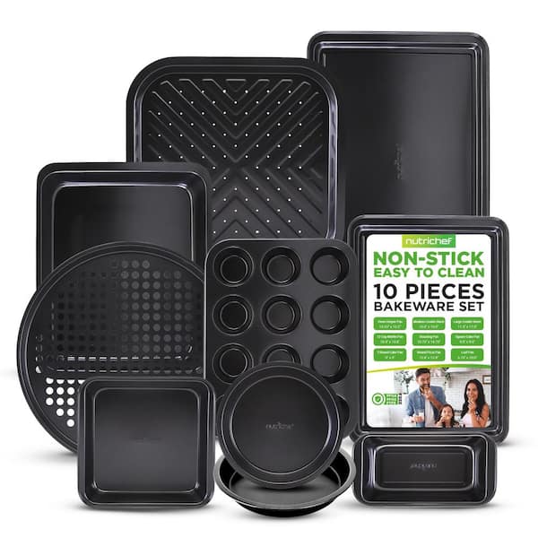 PRIMEPLUS 5-Piece Non-Stick Bakeware Set