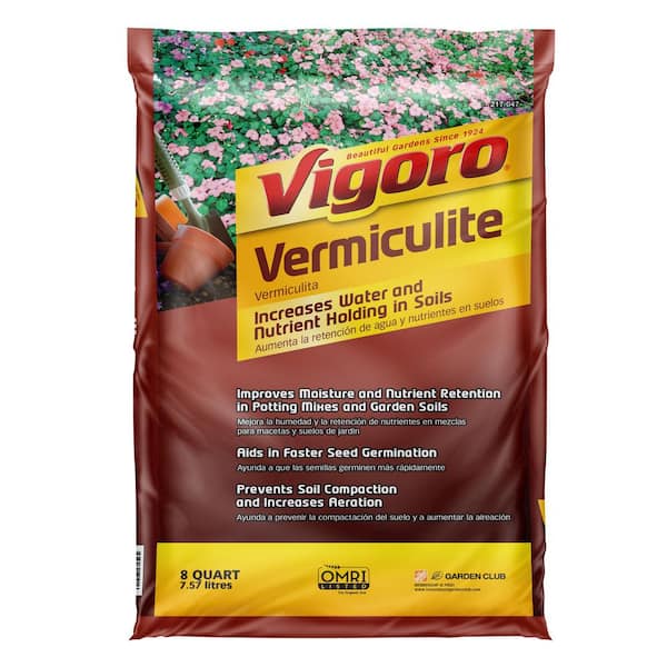 Have a question about Vigoro 8 Qt. Organic Vermiculite Soil