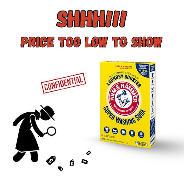 55 oz. Super Washing Soda Household Cleaner and Laundry Booster