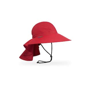 Women's One Size Fits All Cardinal Sundancer Hat with Neck Cape