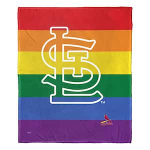 MLB Red Sox Pride Series Silk Touch Throw Blanket