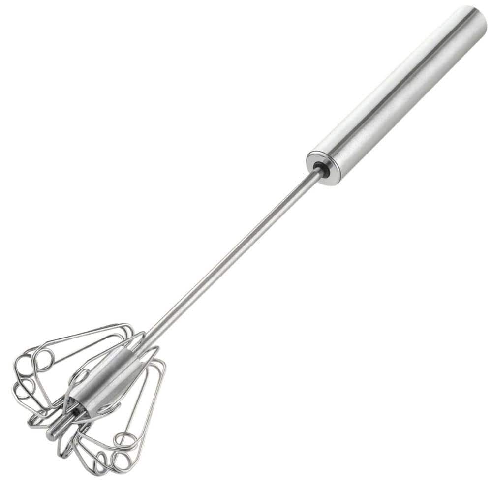 Stainless Steel Push Whisk Manual Egg Beater Hand Mixer for Cooking and Baking price history on PriceWatchPro