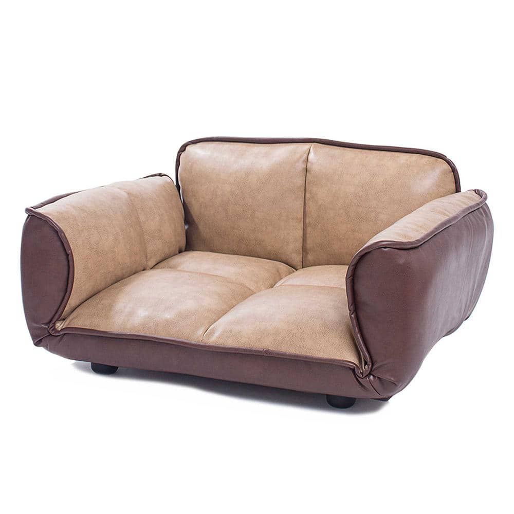K1 Stark Medium Brown Dog Bed