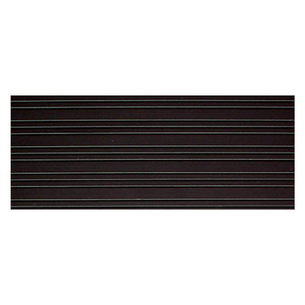 Trimlite 36" x 80" 1-Panel Shaker Right-Hand Inswing Primed Fiberglass Door
