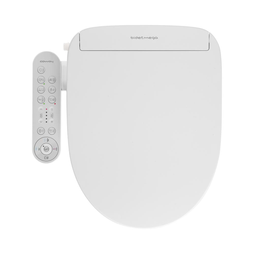 UPC 826439000301 product image for Bidetmega 200 Electric Bidet Seat for Elongated Toilets in White | upcitemdb.com