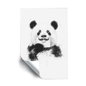 "Funny panda" Animals Removable Wall Mural