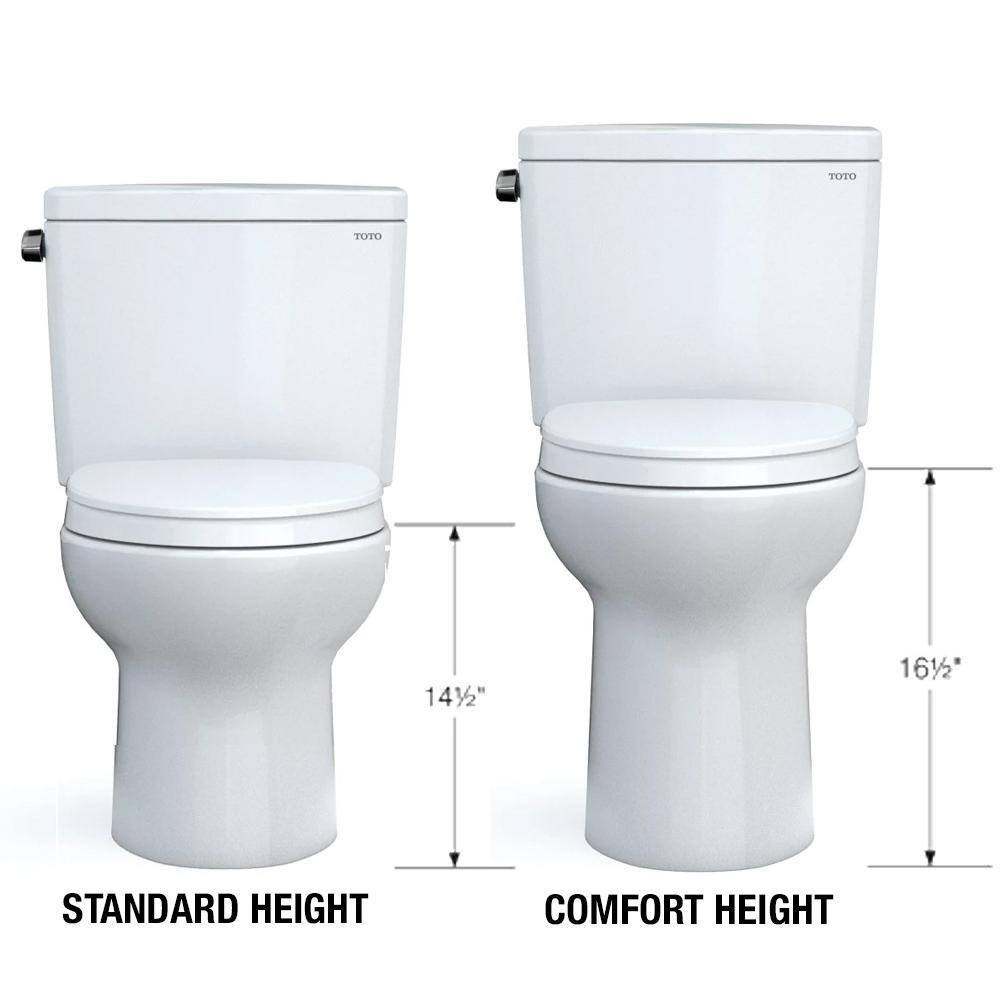 Eco-Friendly High-Efficiency Bone One-Piece Elongated Toilet