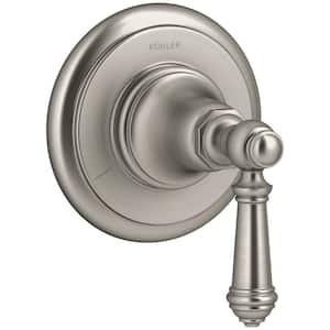 Artifacts 1-Handle Valve Handle Trim Kit in Vibrant Brushed Nickel (Valve Not Included)