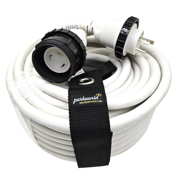 thumbnail image 2 of MICTUNING 15A 125V/250V Twist-Lock Power Cord Inlet - White For Boat RV Marine 2 of 3