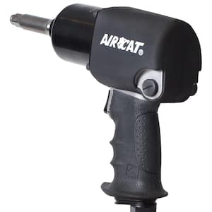 1/2 in. x 2 in. Extended Anvil Aluminum Twin Hammer Impact Wrench