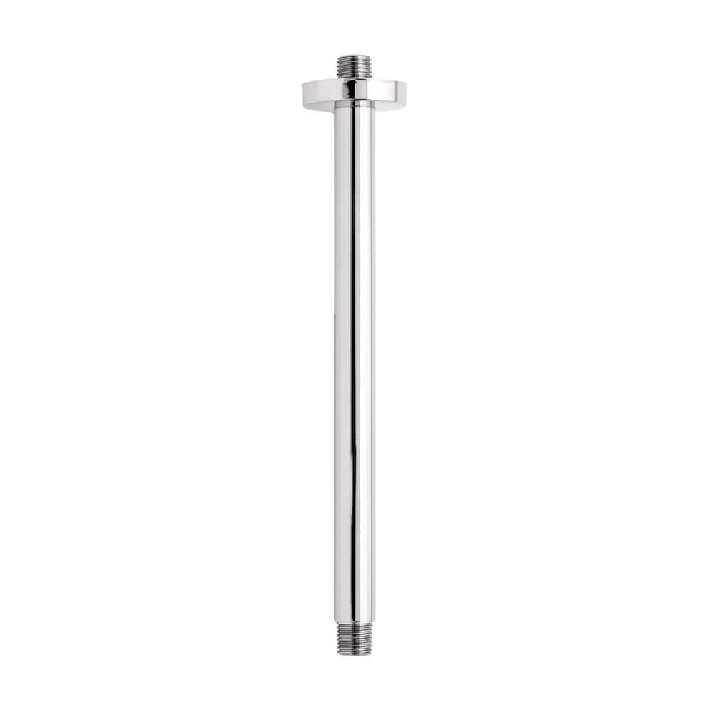 12 in. Round Ceiling-Mount Shower Arm Chrome price history on PriceWatchPro