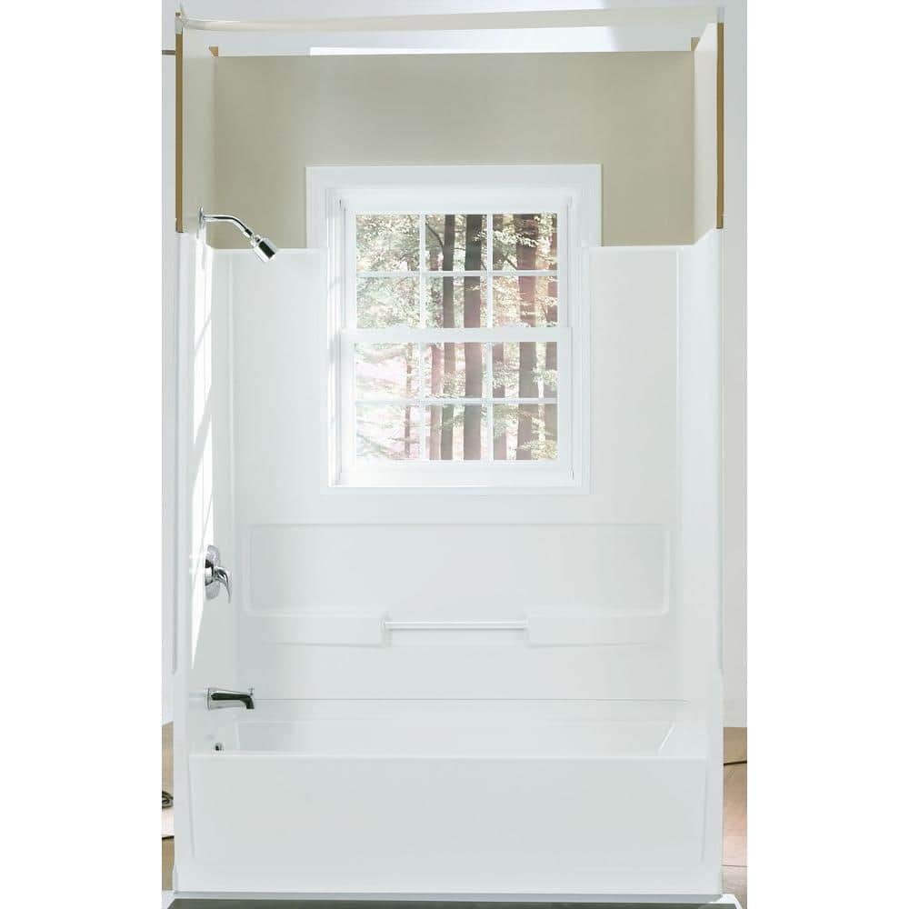 Polished Chrome Wall Mounted Bath and Shower Valve Trim Set