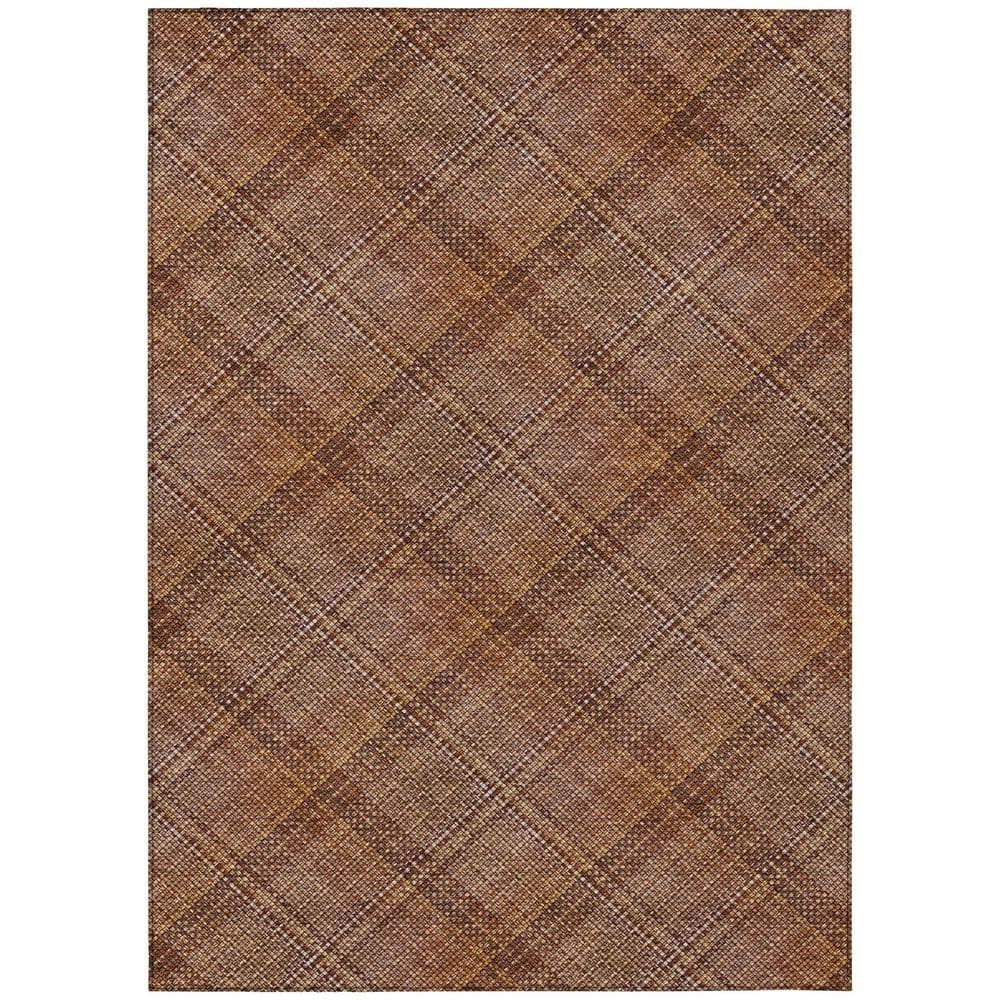 Chantille Machine Washable Indoor/Outdoor Abstract ACN2880 Paprika 9 ft. x 12 ft. Area Rug price history on PriceWatchPro
