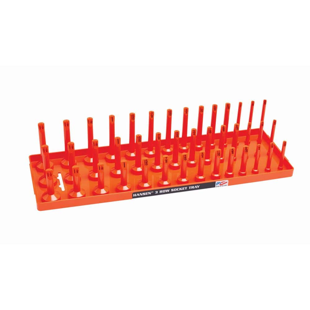 1/2 in. Drive Standard 3-Row Socket Holder in Orange price history on PriceWatchPro