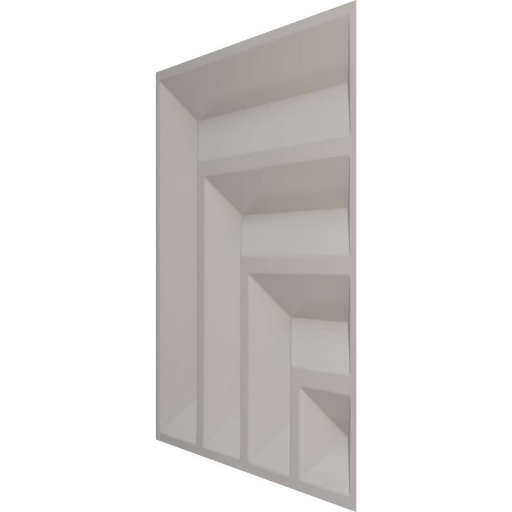UltraCover Satin Blossom White 3D Textured PVC Wall Panel