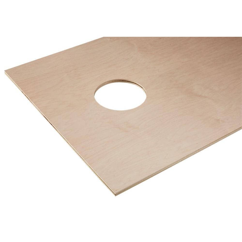 Maple Leaf at Home - 12 Square Wood Cutting Board - from Sallie Home