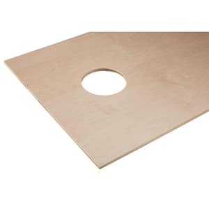 1/2 in. x 2 ft. x 4 ft. Maple Plywood Corn Hole Board Top