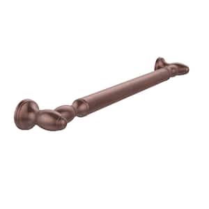Traditional 16 in. Smooth Grab Bar