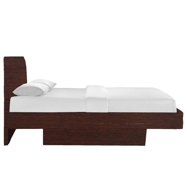 Charlie Wenge Adult Platform Bed
