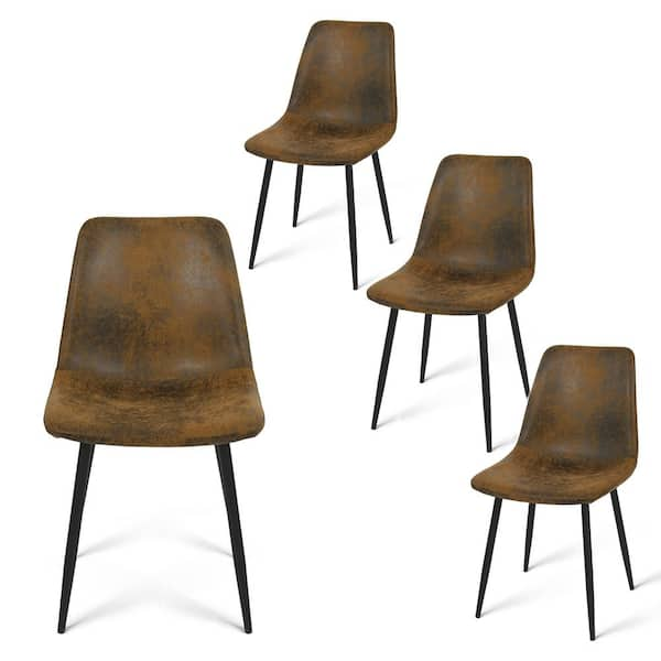 https://images.thdstatic.com/productImages/fd45d2da-0865-474d-9fdc-c0fbcc1f9da1/svn/brown-elevens-dining-chairs-bingo-suede-64_600.jpg