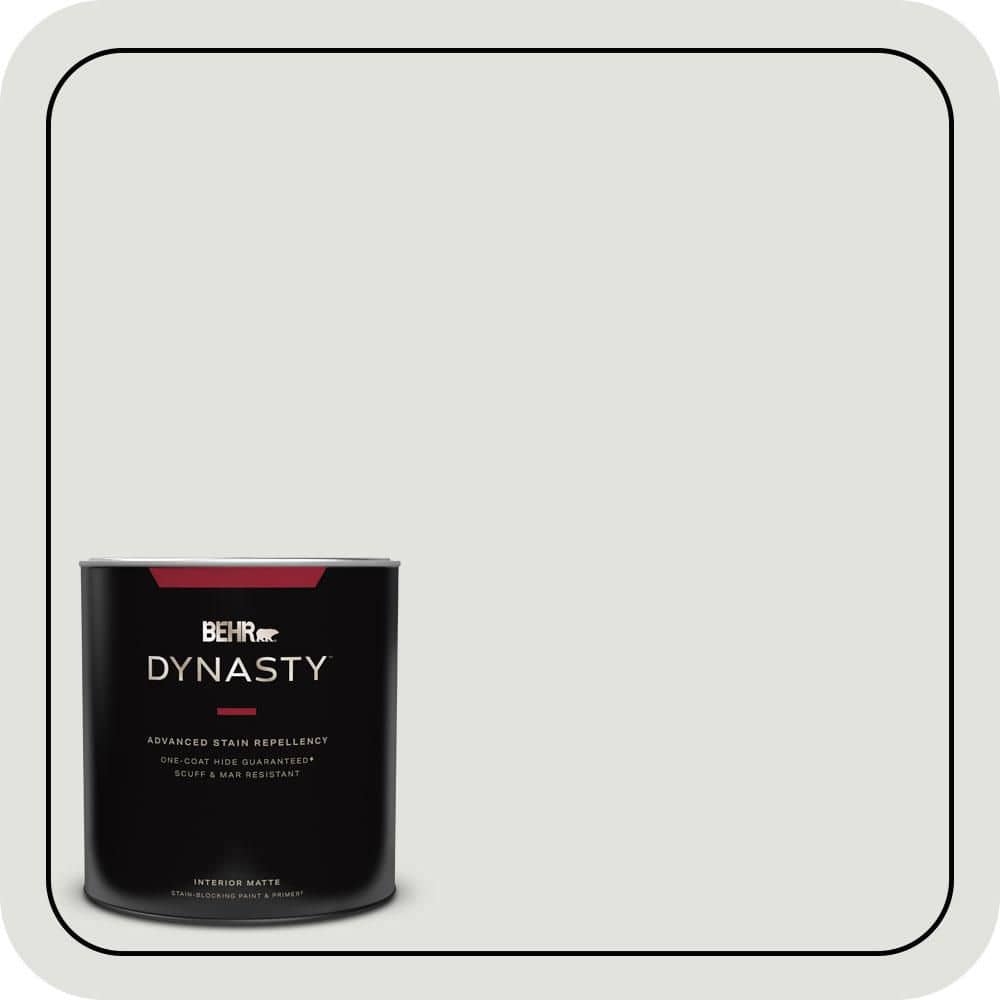 1 qt. #BL-W13 Silver Polish Matte Interior Stain-Blocking Paint & Primer price history on PriceWatchPro