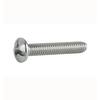 M4-0.7 x 12 mm Combination Pan Head Stainless Steel Machine Screw (2-Pack)
