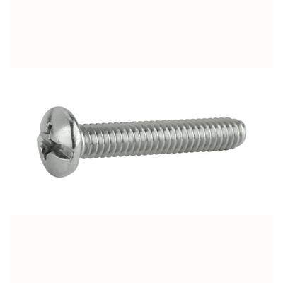 1/4 in.-20 x 1-1/4 in. Zinc Plated Combo Pan Head Machine Screw (3-Pack)