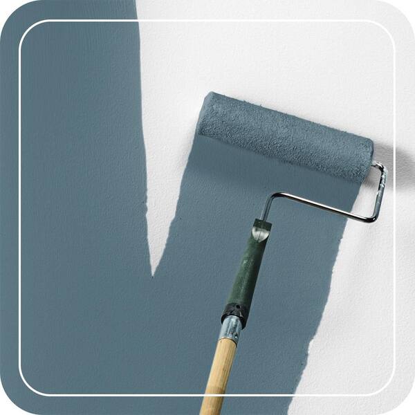 1 gal. #PPU13-03 Catalina Coast Semi-Gloss Enamel EcoMix Plant-Based Interior Paint & Primer