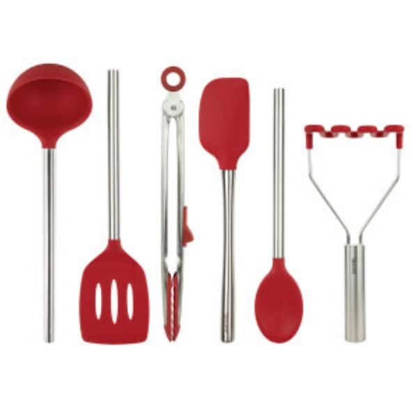 Tovolo Silicone Utensil Set (Set of 6)