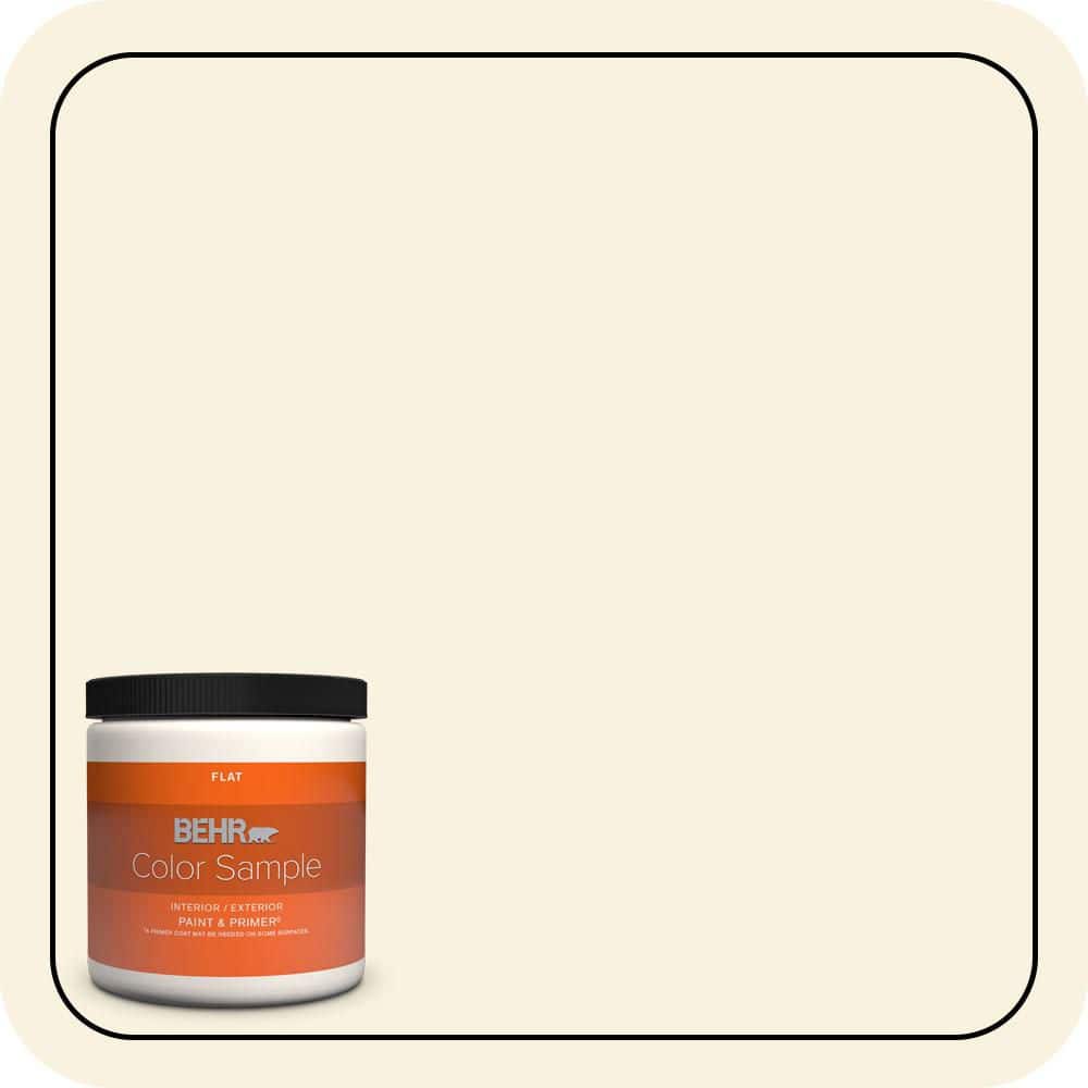 8 oz. #M320-1 Painters Canvas Flat Interior/Exterior Paint & Primer Color Sample price history on PriceWatchPro