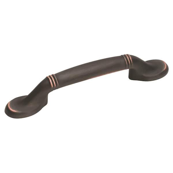 Amerock Sterling Traditions 3 in (76 mm) Oil-Rubbed Bronze Drawer Pull