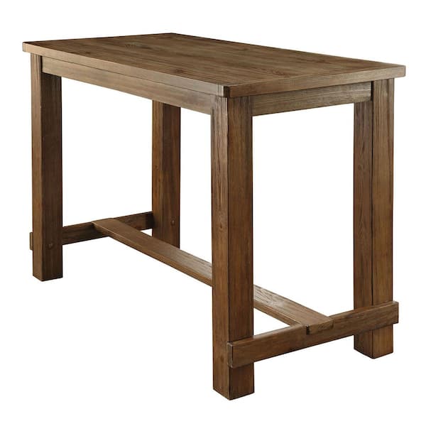 Sania 30 in. Rectangle Oak Wood Top (Seats-4)