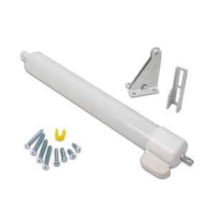 Heavy Storm Door Closer with Touch-N-Hold, White