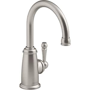 Wellspring Traditional Single-Handle Beverage Faucet in Vibrant Stainless