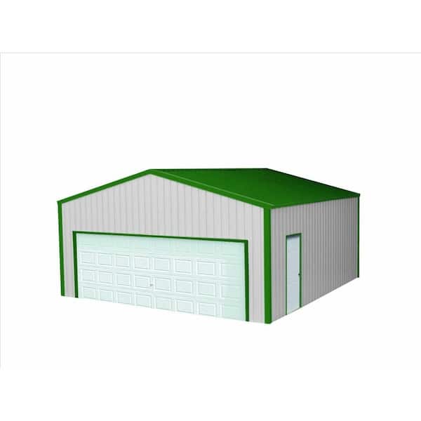 VersaTube 12 ft. x 20 ft. x 8 ft. Garage