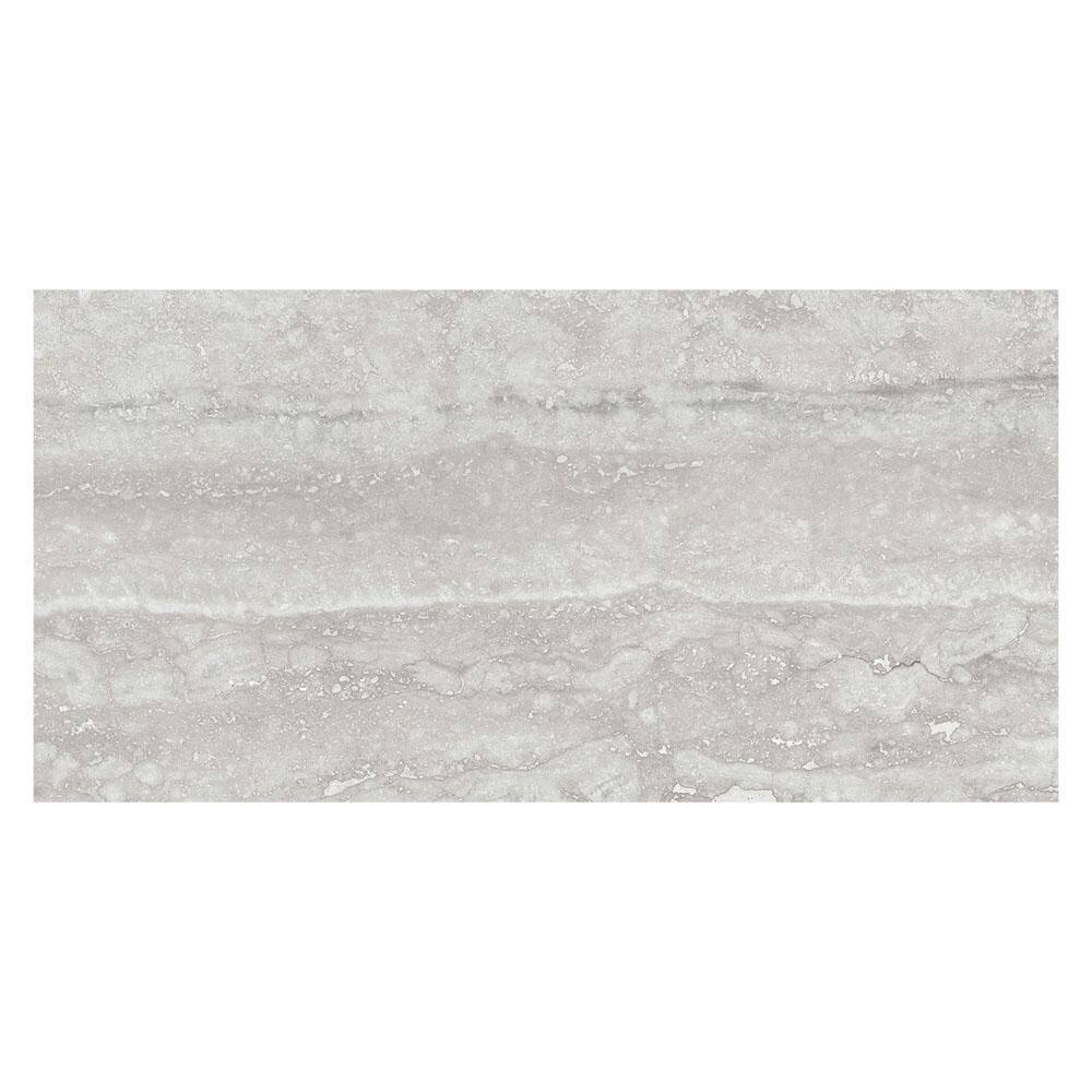 Kaia Koronia Grey 12-in. x 24-in. Stone Look Matte Porcelain Wall & Floor Tile Sample price history on PriceWatchPro