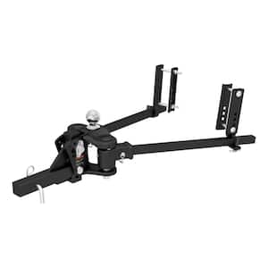 TruTrack Trunnion Bar Weight Distribution System (8K - 10K lbs., 35-9/16 in. Bars)