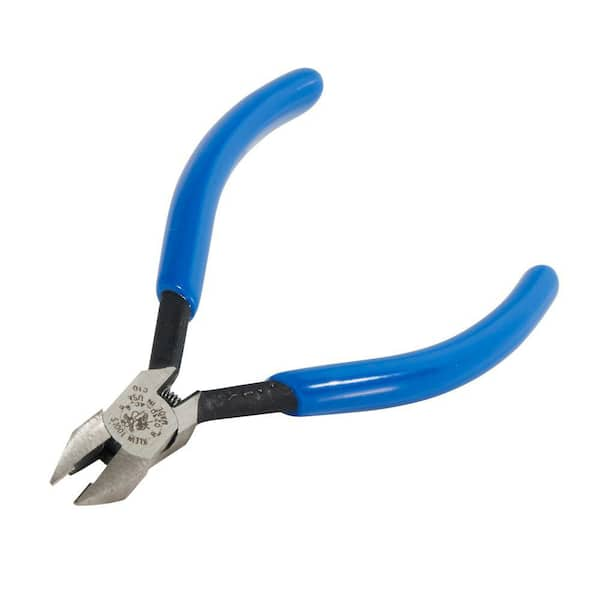 4 in. Electronics Midget Diagonal Cutting Pliers-Nickel Ribbon Wire Cutters