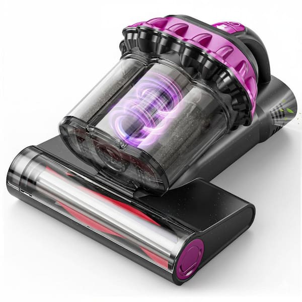 Bagless Corded HEPA Filter Handheld Vacuum for Mattress Bed Sofa Couch with UV-C Light and Smart Dust Sensor