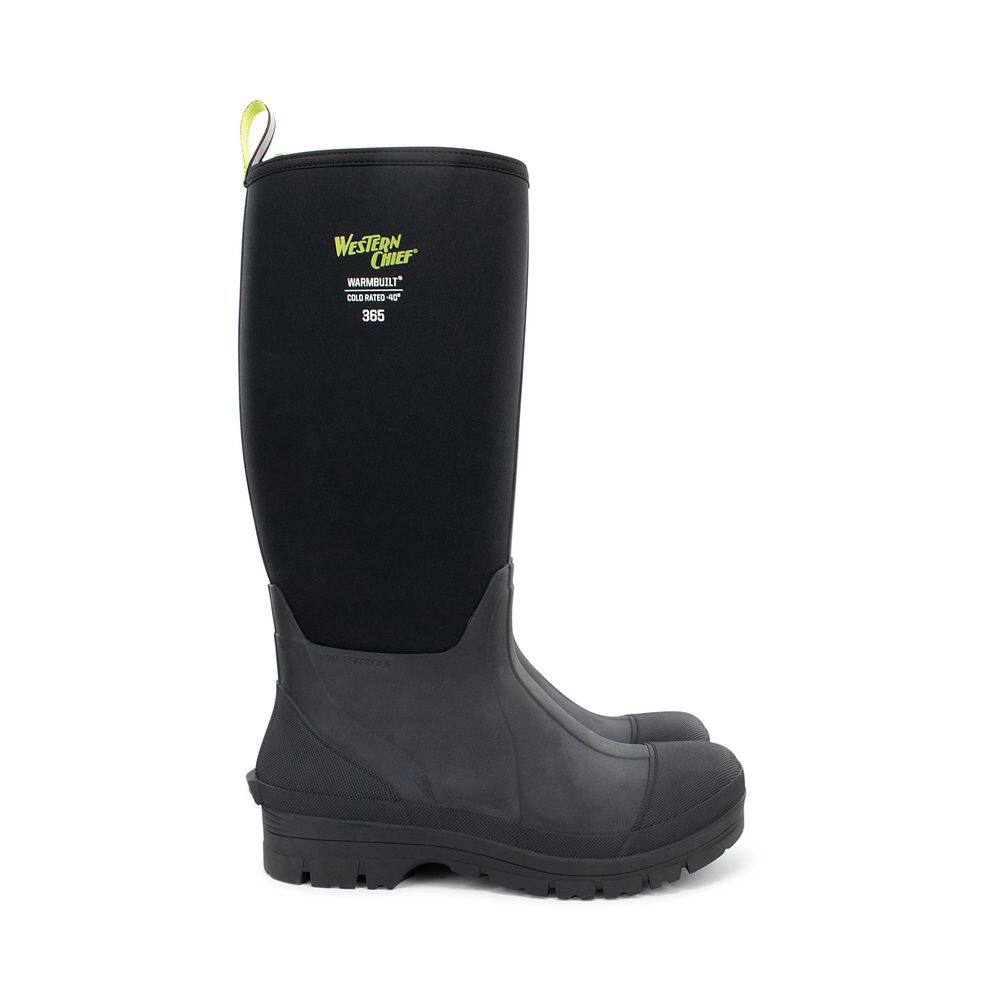 Men's 365 Tall Neoprene Cold Weather Boots, Black, 10 price history on PriceWatchPro