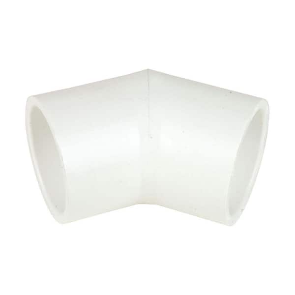 DURA 3 in. Sch. 40 PVC 45-Degree S x S Elbow